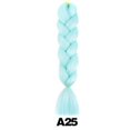 thumbnail image 1 of Extensiones de cabello trenzado Jumbo ombré, fibra sintética de alta temperatura, 24 pulgadas, 1 unidad, 1 of 4