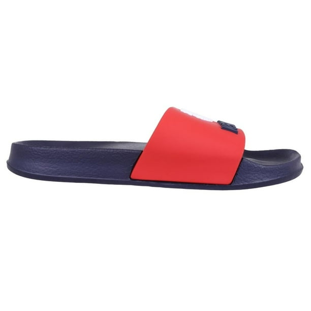 Sandalias Para Hombre K-Swiss T 30 Azul Rojo