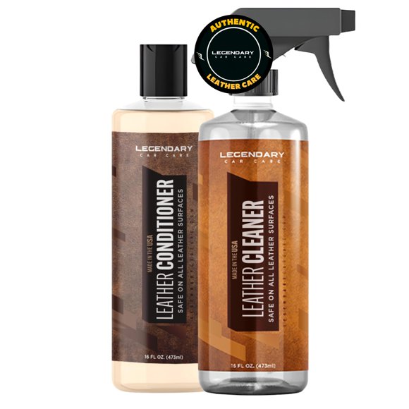 Limpiador y acondicionador de cuero Legendary Car Care 473 ml