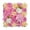 Pink, variant on Grandest Birch 2PCS Artificial Rose Flower Wall Panel Wedding Bridal Baby Shower Party DIY Square 3D Floral Wall Backdrop Decoration Photography Prop,Hot Pink
