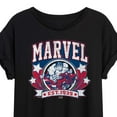 thumbnail image 3 of Marvel - Collegiate Americana - Women's Oversized Graphic T-Shirt, 3 of 5