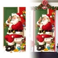 thumbnail image 1 of Custom Printed Door Curtains Fabric Hanging Tapestry For Home And Room Divider Privacy Screen, 1 of 5