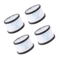 thumbnail image 3 of Filtros de accesorios para aspiradoras, 4 piezas Filtros de aspiradora de repuesto para aspiradora Colador de aspiradora Funcionalidad versátil, 3 of 8