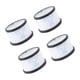 thumbnail image 3 of Filtros de accesorios para aspiradoras, 4 piezas Filtros de aspiradora de repuesto para aspiradora Colador de aspiradora Funcionalidad versátil, 3 of 8