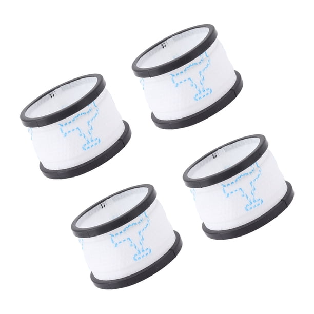 Filtros de vacío, 4 piezas de repuesto para aspiradora, colador, accesorios para aspiradora, filtros, eficiencia óptima