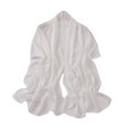 thumbnail image 1 of Foulard Carrée en Soie pour Femmes, Bandana, Couleurs Unies, 1 of 5