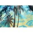 thumbnail image 6 of SSLR Womens Hawaiian Shorts Pants Quick Dry, 6 of 7
