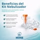 thumbnail image 4 of Kit Accesorios Nebulizador Universal Con Máscaras y Filtros, 4 of 10