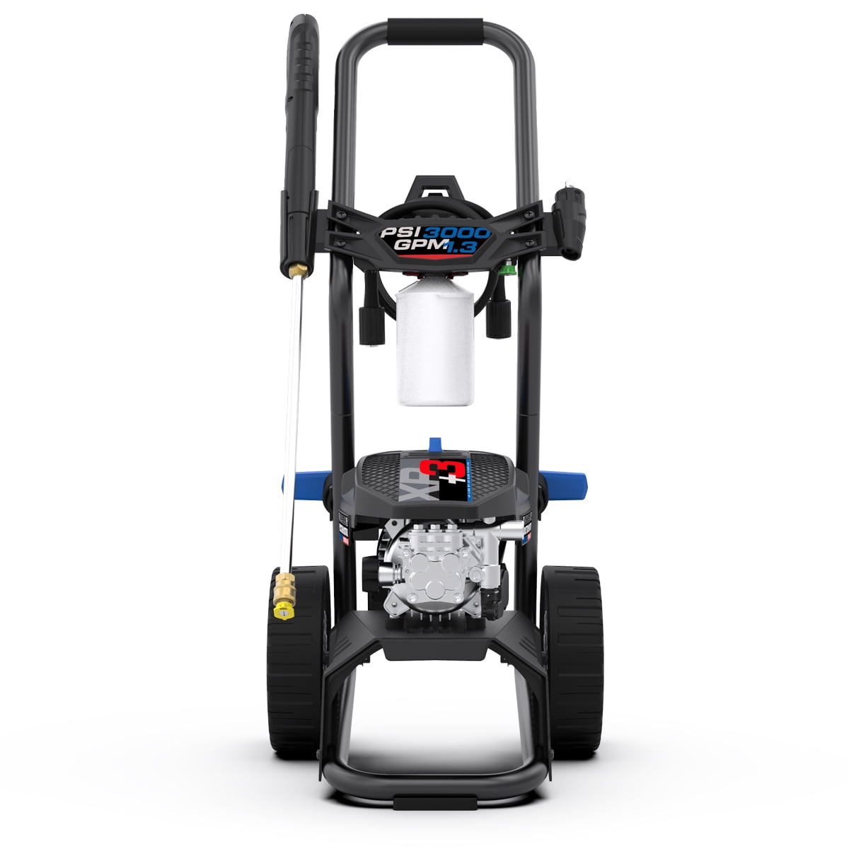 AR Blue Clean XP33000 Electric Pressure Washer-3000 Max PSI, 1.3 Max GPM, 15 Amps