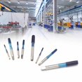 thumbnail image 4 of Machine Tap, M2 M2.5 M3 M4 M5 M6 M8 M10 High Hardness Screw Thread Drill Bits Metric  For Furniture Assembly And Machinery Manufacturing For Bicycle Repair, 4 of 8