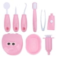 thumbnail image 3 of Suministros para juegos de rol de dentista BuyWeek juego de 9 piezas para niños juguete de dentista, 3 of 14