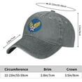 thumbnail image 6 of Us Army Air Corps Hap Arnold Wings Pattern Printing Baseball Cap for Men Women Dad Hat Adjustable Cap Black, 6 of 8
