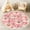 Color 4, variant on Washable Non Slip 6ft Round Rug for Kids Room Nursery Cute Llama, Cactus Colorful Boho Blankets Light Blue Carpet for Bedroom Playroom Tent Rug