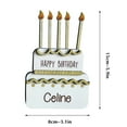 thumbnail image 2 of Kttectoa Clearance Personalized Birthday Money | Birthday Gift | Birthday Cake Money Shop all, 2 of 4