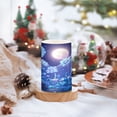 thumbnail image 5 of 2 PCS Flameless Candles with Remote Timer LED Battery Operated Flickering Candle Light for Wedding Table Home Decoration Gifts Glowing Flowers, 5 of 7