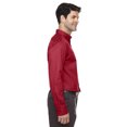 thumbnail image 2 of 88193 Core 365 Men's Operate Long-Sleeve Twill Shirt Classic Red 5XL, 2 of 2
