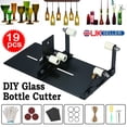 thumbnail image 1 of Nueva herramienta de corte de botellas de vidrio para botellas cuadradas, cortador de botellas de vino, herramienta de bricolaje, juego de herramientas de mano, cabezal de corte de tres cuchillas Kuyhfg Bienvenido a Kuyhfg, 1 of 5