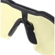 thumbnail image 4 of Gafas de seguridad Milwaukee, antiarañazos, lentes amarillas, negro/rojo, 4 of 4