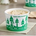 thumbnail image 4 of WebstaurantStore EcoChoice Compostable Single-Service Tree Design Paper Soup Cup, 8 Oz. (25-Pack), 4 of 4
