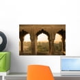 thumbnail image 1 of Ancient Construction India Wall Mural by Wallmonkeys Peel and Stick Graphic (18 in W x 12 in H) WM28223, 1 of 4