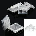 thumbnail image 4 of 12/16Pcs Carpet Protectors Clear Plastic Caster Cups Comfortable Touch Spiked Furniture Cup for Sofas, Tables, Chairs, 4 of 10