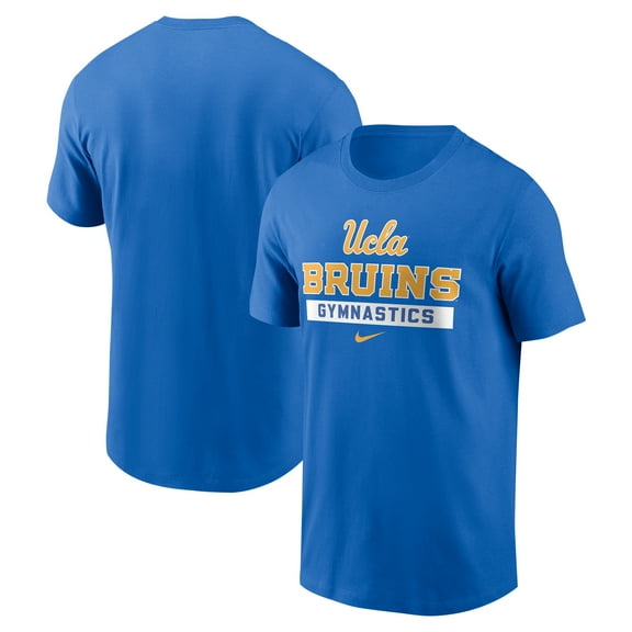 Men's Nike Blue UCLA Bruins Gymnastics T-Shirt