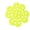 B001- A, variant on Pollinator Watering Station for Yard, Durable Silicone Bath Tub Strainer, Kitchen Sink Drain Protector, Bright Neon Green Flower Decor, Lightweight Perforated Construction That