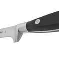 thumbnail image 5 of ARCOS 5" Stainless Steel Carving Knife - Black, Riviera Series, Comfort Grip, 5 of 6