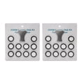 thumbnail image 1 of 22Pcs Mist Maker Maintenance Kit, Ceramic Disk Ceramic Disk Key Replacement Parts Kits for Fog Machine, 1 of 6