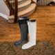 thumbnail image 4 of BRIGHTFUFU Forro de bota para mujer, calcetines para botas, calcetines cálidos de lana para Botas de lluvia, forro térmico para botas para mujer, forro para botas Hunter de invierno para senderismo, 4 of 8