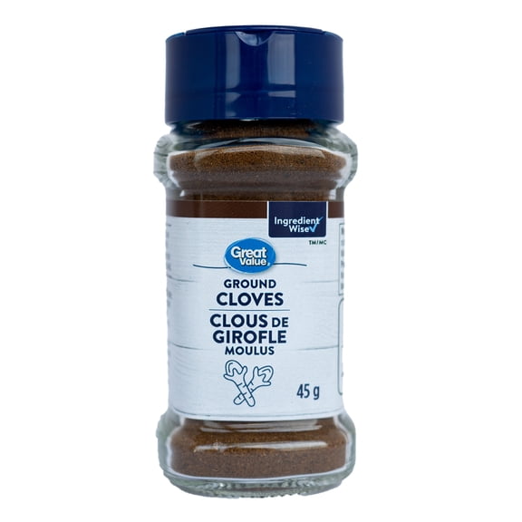 Great Value Ground Cloves, 45g