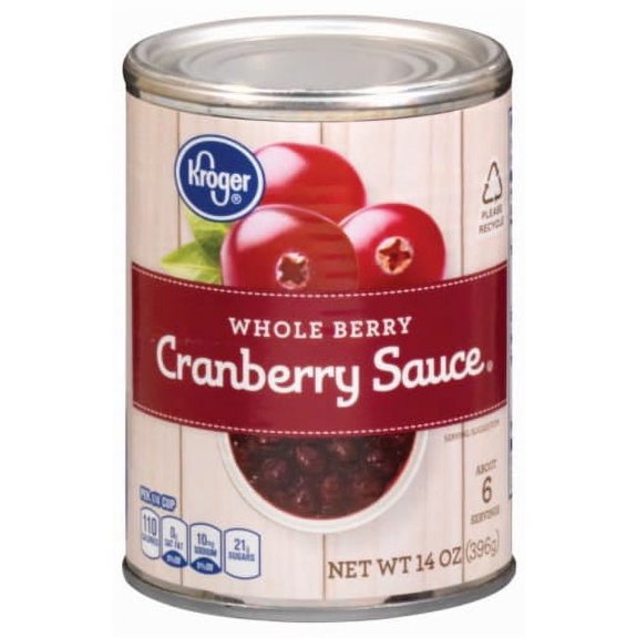 2X - KR Whole Berry Cranberry Sauce