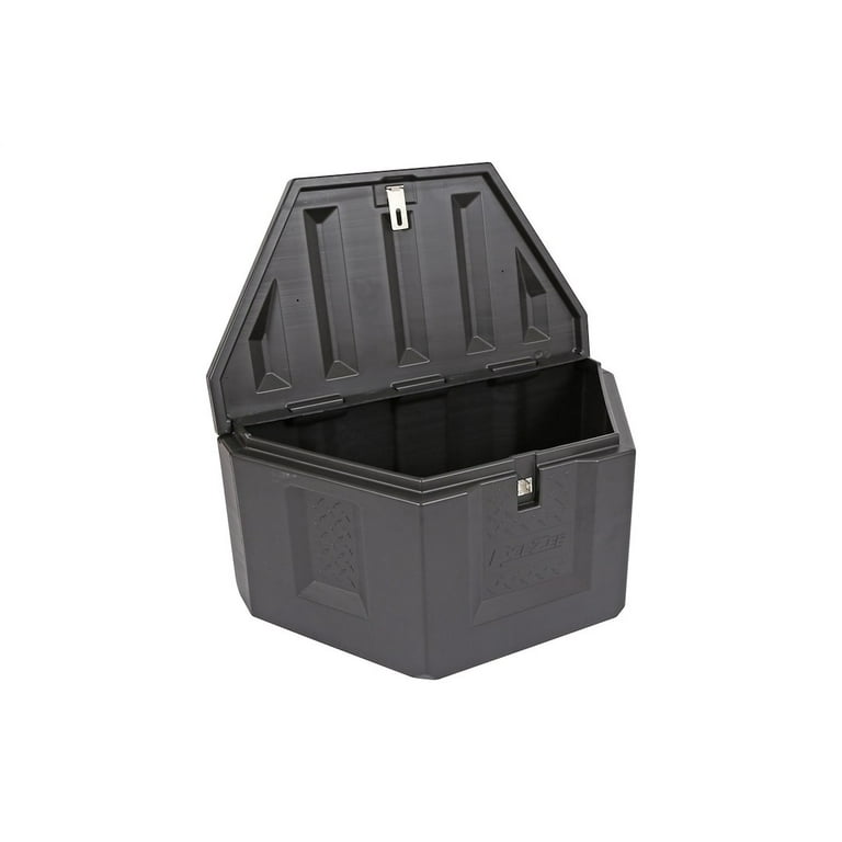Dee Zee DZ91717P Trailer Tongue Box Plastic Tool Box
