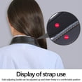thumbnail image 1 of tredstone Leather Sax Neck Strap Instrument Accessories Music Instrument for Saxophone, 1 of 7