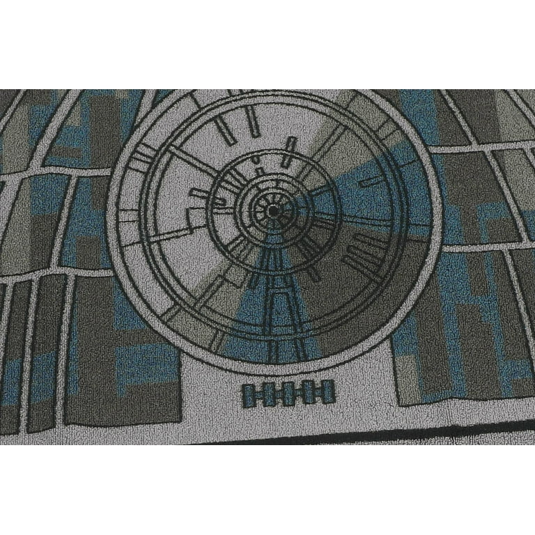 Officially Licensed Star Wars Death Star Area Rug 52