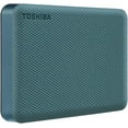thumbnail image 1 of Disque dur externe portable Canvio Advance Plus 4 To - Vert, 1 of 6