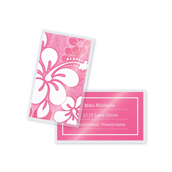 LP07LGE - TruLam Thermal Laminating Pouches 7 Mil 2-1/2 in x 4-1/4 in (Luggage Tag Size) Without Slot Punched - 500/Bx