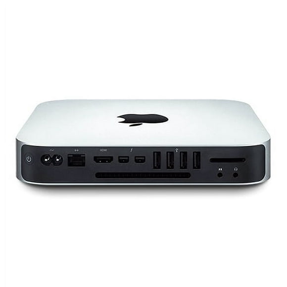 Apple Mac Mini MGEM2LL/A 16GB 256GB SSD i7-4578U 3.0GHz Silver (Refurbished)