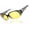 A1 Black Gradient Wrap Around Frame, variant on LVIOE Night-Vision Driving Glasses Wrap Around Anti Glare with Polarized Yellow Lens for Women