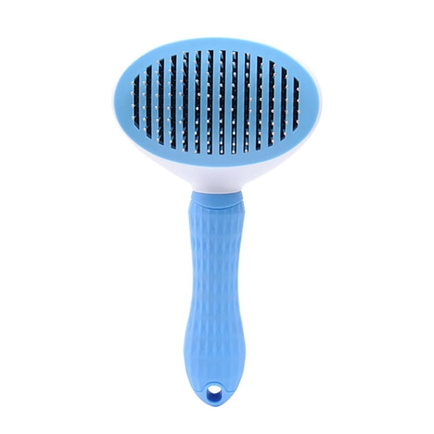 Cepillo Para Mascotas Cepillo Autolimpiante Cepillo Para El Cuidado De Mascotas Elimina Suavemente Las Alfombrillas Sueltas Y El Cabello Enredado Scienceny PT002762-04