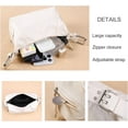 thumbnail image 3 of Shoulder Bags for Women Small Clutch Purse Tote Handbag Cool Hobo Bag, 3 of 6