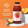 thumbnail image 4 of Just Ice Tea Peach Oolong Tea 16 Fz - Pack Of 12, 4 of 5