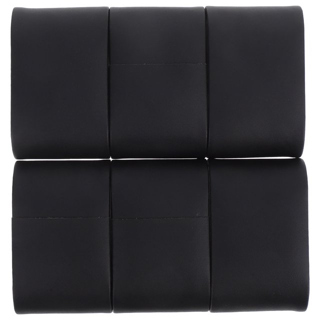 MERRYHAPY 6Ud Cojines De Almacenamiento Negro Para Relojes Y Con Acabado Y Protección