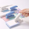 thumbnail image 2 of Hioecau Single Hole Punch 40 Sheets Capacity Hole Puncher Adjustable Punch Position for Paper Cards Leather Alignment Hole Punch for Home Office School, 2 of 8