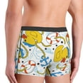 thumbnail image 5 of Kll Ducks And Anchors Men'S Cotton Boxer Briefs Underwear-Medium, 5 of 9
