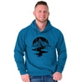 thumbnail image 5 of Bleeding Mountain Symbolic Spirit Hoodie Sweatshirt Women Men Brisco Brands 2X, 5 of 6