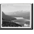 thumbnail image 2 of Historic Framed Print, Van Horn Range and Emerald Lake, British Columbia [i.e. Yoho Park Reserve], 17-7/8" x 21-7/8", 2 of 9