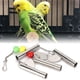 thumbnail image 4 of Parrot Standing Rack Bell, Bird Bell Toys, Cuentas Coloridas Resistentes A Mordeduras Para Bird Home Graden Parrot YLSHRF Otros, 4 of 8