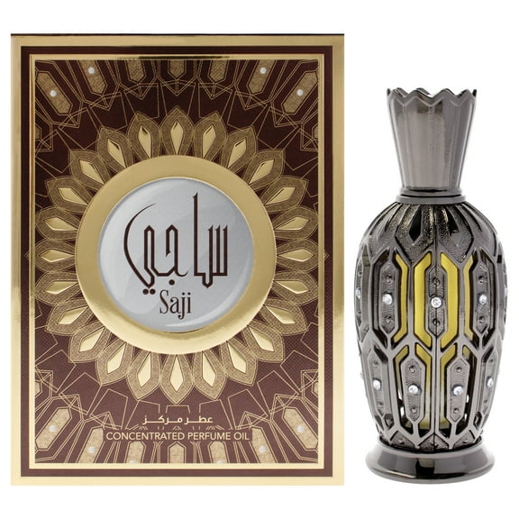 Hamidi Saji , 0.67 oz Concentrated Perfume Oil