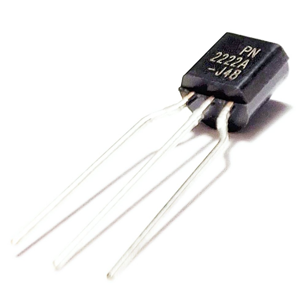PN2222A PN2222 2222 NPN, 40 V, 300 MHz, 625 mW, 1 A, 300 hFE Epitaxial